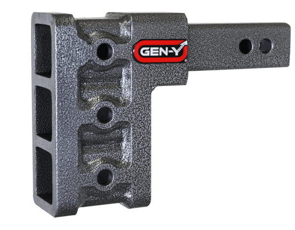 Gen-Y Mega Duty 2in Shank 5in Drop 2K TW 16K (Hitch Only)
