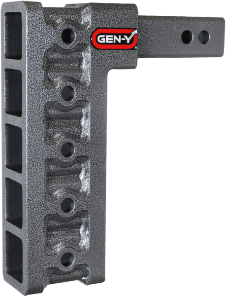 Gen-Y Mega Duty 2in Shank 10in Drop 2K TW 16K (Hitch Only)