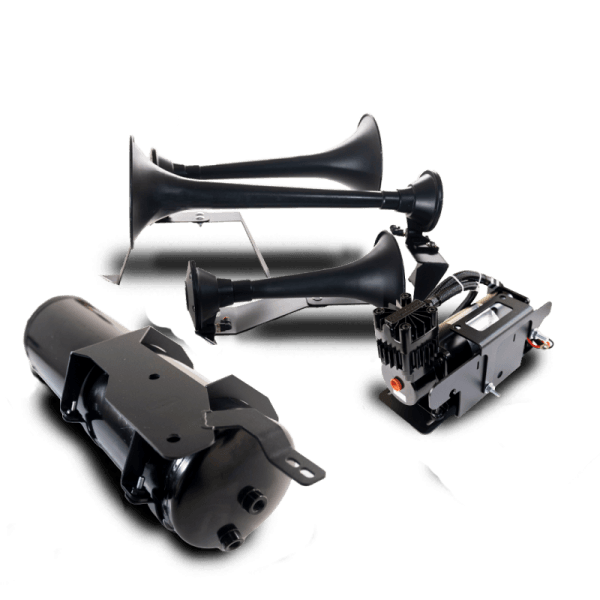 Kleinn 20-24 Chevrolet Silverado 2500 HD/ 3500 HD Onboard Air System w/ Model 730 Horns
