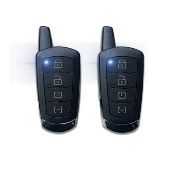 Kleinn (2) 4-Button 2-Way Remotes Antenna 3000 ft Range
