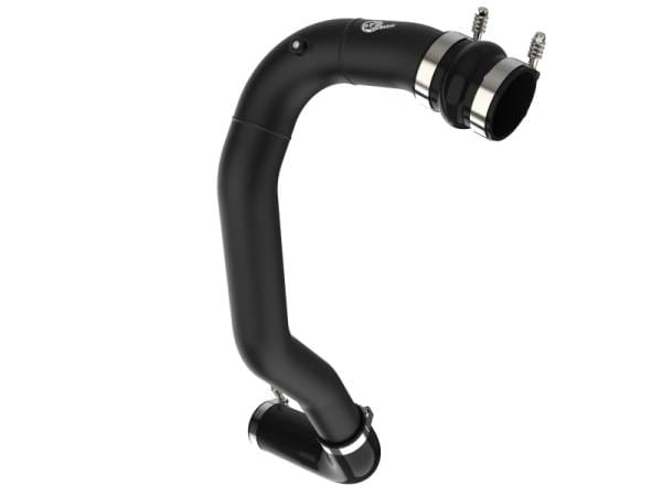 aFe 08-10 Ford Trucks V8-6.4L (td) BladeRunner 3 IN Aluminum Hot Charge Pipe - Black