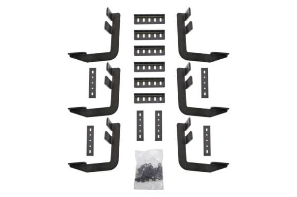 Deezee 19-23 Dodge/Ram Ram Running Board Rough Step Bracket Kit