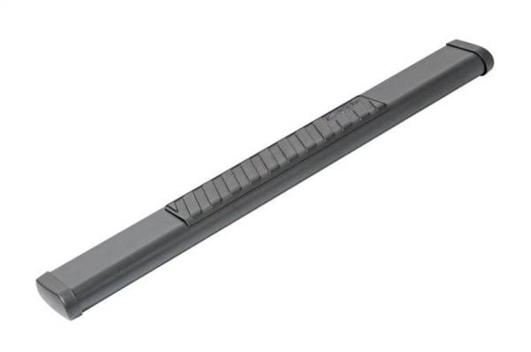Deezee 99-23 Chevrolet/GMC/Dodge/Ford Full Size Truck Tubes - 6In Oval - Black Steel (RegCab)