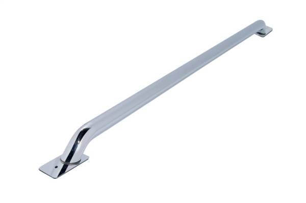 Deezee 1973-23 Chevrolet Silverado Side Rail Stainless Steel 8Ft Bed