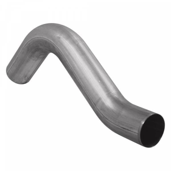 Diamond Eye Tail Pipe 4in 1ST SEC TB SGL SS FORD 7.3L F550 ROLLOVER 99-03 CORS AL PART 121060