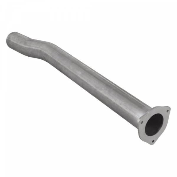 Diamond Eye INT PIPE 4in TB Single AL DODGE 5.9L 2500/3500 89-93 4X4 ONLY