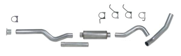 Diamond Eye KIT 4in Catback Single SS CHEVY/GMC 6.6L 2500/3500 01-05