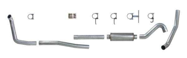 Diamond Eye Performance Turbo Back Exhaust Kit AL