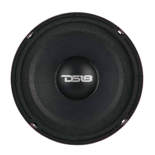 DS18 6.5in 300 Watts RMS 8 ohm Mid-High Loudspeaker Sealed Back