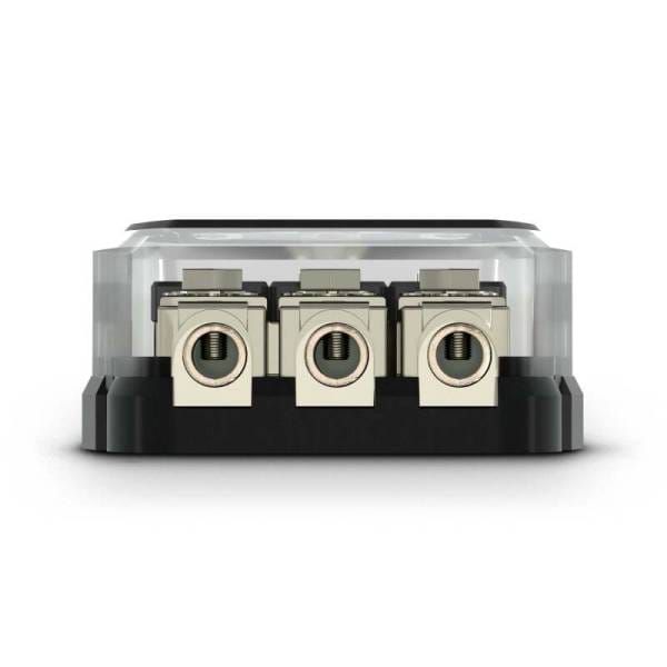 DS18 ANL Distribution 1X0-GA In 3X4-GA Out 3 x 150A Fuse Included