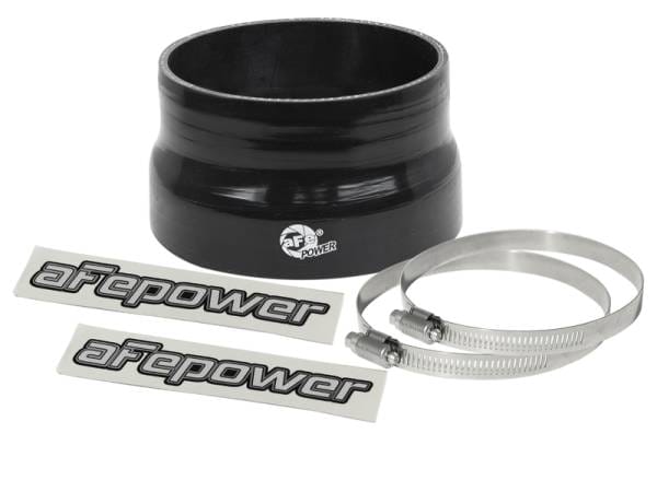 aFe Magnum FORCE Intake Coupling Kit (4-1/4 IN ID to 3-3/4 IN ID x 2-1/4 IN L) Straight Black