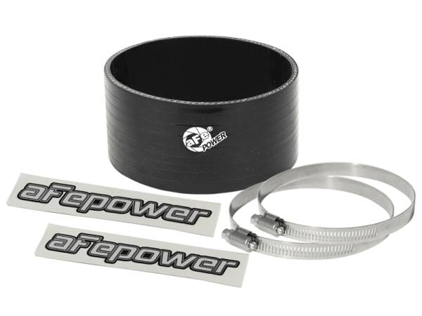 aFe Magnum FORCE Intake Coupling Kit (4 IN ID x 2 IN L) Straight Coupler - Black