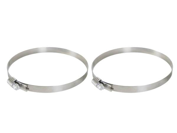 aFe Magnum FORCE Replacement Clamp Kit SAE 088 (5-1/16 IN ID to 6 IN ID Range) Pair