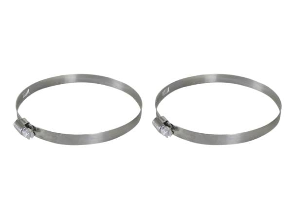 aFe Magnum FORCE Replacement Clamp Kit SAE 140 (6-1/8 IN ID to 9-1/4 IN ID Range) Pair
