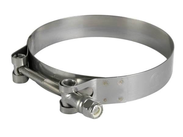 aFe Magnum FORCE Replacement Clamp Kit T-Bolt (3-13/16 IN ID to 4-1/8 IN ID Range)
