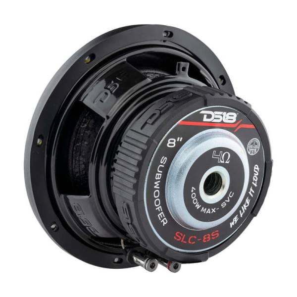DS18 8in Select Subwoofer 200 Watts RMS 4 ohm SVC