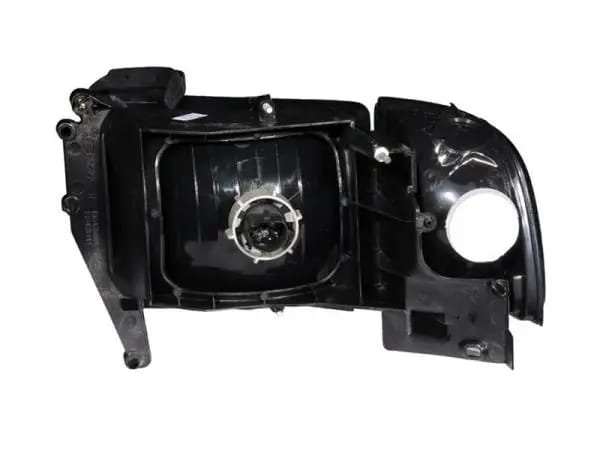 ANZO 1994-2001 Dodge Ram Crystal Headlights Chrome thumbnail 4