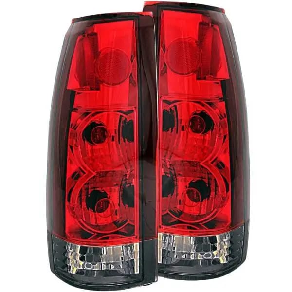 ANZO 1999-2000 Cadillac Escalade Taillights Red/Smoke G2 thumbnail 2