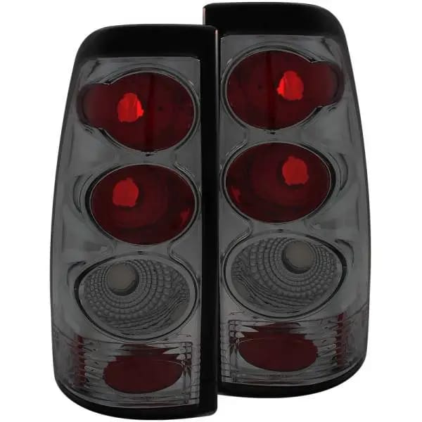 ANZO 1999-2002 Chevrolet Silverado 1500 Taillights Smoke thumbnail 2