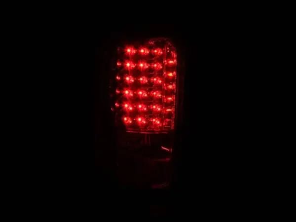 ANZO 1994-2001 Dodge Ram LED Taillights Red/Clear thumbnail 4