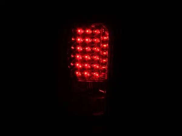 ANZO 1994-2001 Dodge Ram LED Taillights Red/Clear thumbnail 5