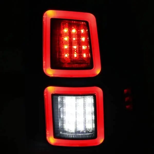 ANZO LED Smoke 13-17 Dodge Ram 1500/2500/3500 LED Taillights Smoke thumbnail 5