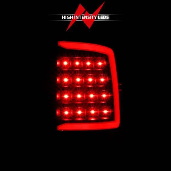 ANZO 2009-2018 Dodge Ram 1500 LED Taillight Plank Style Black w/Smoke Lens thumbnail 14