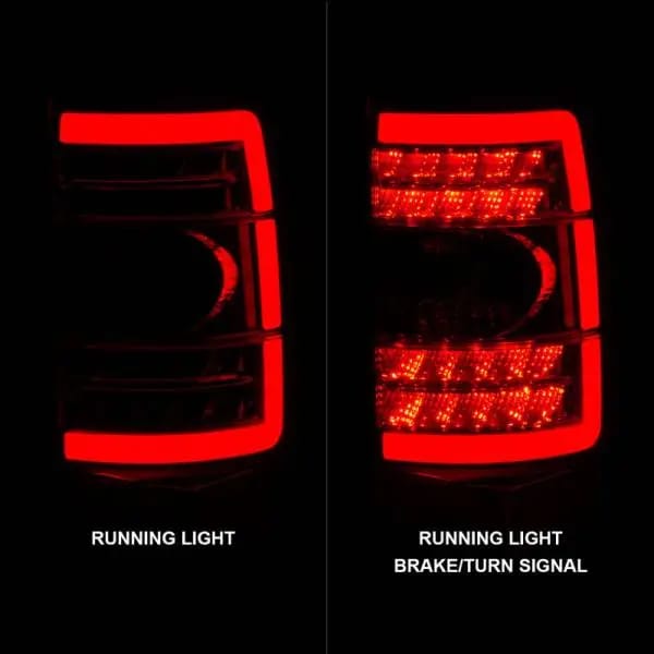 ANZO 2000-2006 Chevrolet Tahoe LED Tail Lights w/ Red Lens Chrome Housing thumbnail 13