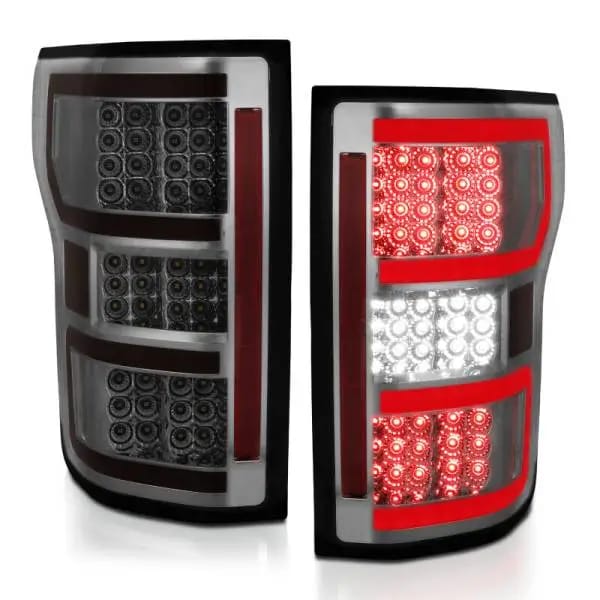 ANZO 18-19 Ford F-150 LED Taillights Smoke thumbnail 16