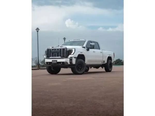 Cognito 20-24 Chevy Silv/Sierra 2500/3500HD 2WD/4WD 3in Perf Ball Joint Lvling Kit w/ Fox PS 2.0 IFP thumbnail 3
