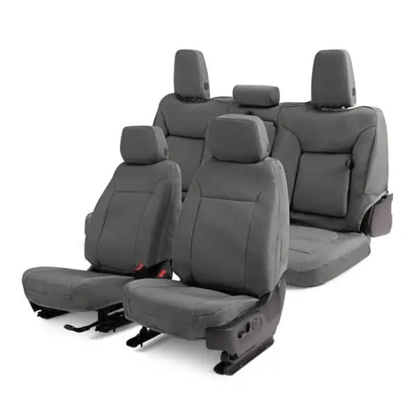 Covercraft 21-24 Chevy Tahoe/ Endura PrecisionFit Custom Third Row Seat Covers - Silver/Silver thumbnail 6