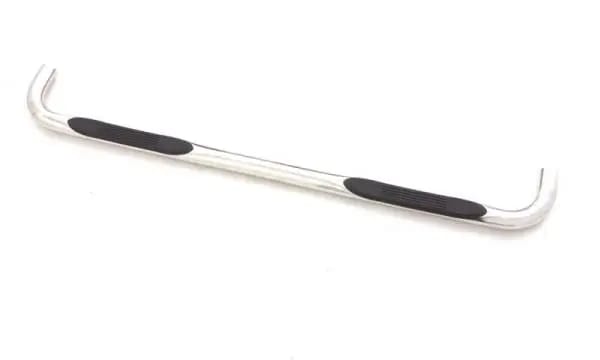 Lund 94-02 Dodge Ram 2500 Quad Cab 3in. Round Bent SS Nerf Bars - Polished thumbnail 4
