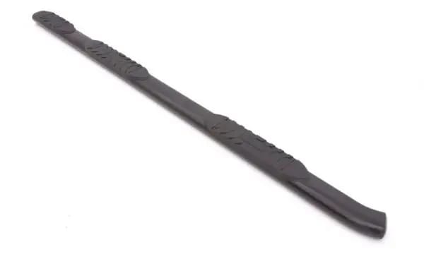 Lund 2019 Chevy Silverado 1500 CC (5.5in Bed Rocker Panel) 5in. Oval WTW Steel Nerf Bars - Black thumbnail 2
