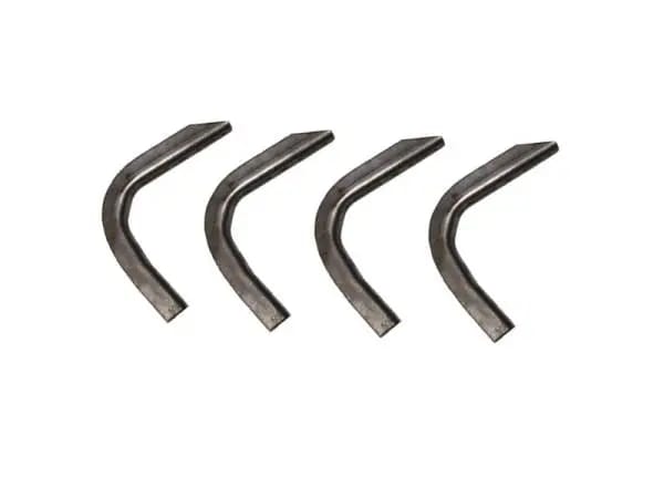 Lund 94-01 Dodge Ram 1500 Std. Cab EZ Running Board Mounting Bracket Kit - Brite thumbnail 2