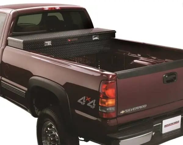 Lund 67-99 Chevy CK Challenger Tool Box - Black thumbnail 2