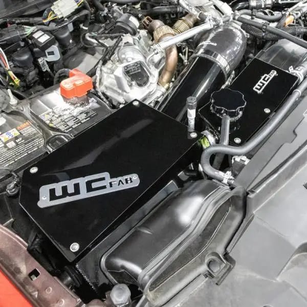 Wehrli 20-24 Ford 6.7L Powerstroke 4in. Intake Kit - Bronze Chrome thumbnail 3