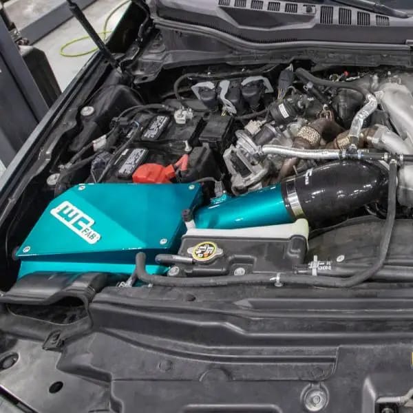 Wehrli 20-24 Ford 6.7L Powerstroke 4in. Intake Kit - Bronze Chrome thumbnail 4