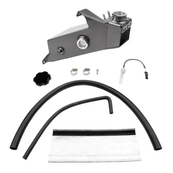 Wehrli 19-23 Dodge 6.7L Cummins OEM Placement Coolant Tank Kit - Gloss Black thumbnail 3