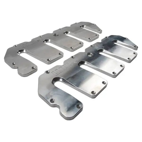Wehrli 04.5-10 Duramax LLY/LBZ/LMM Billet Upper Valve Cover Set - Raw Aluminum thumbnail 3