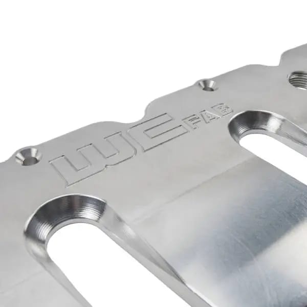 Wehrli 04.5-10 Duramax LLY/LBZ/LMM Billet Upper Valve Cover Set - Raw Aluminum thumbnail 4