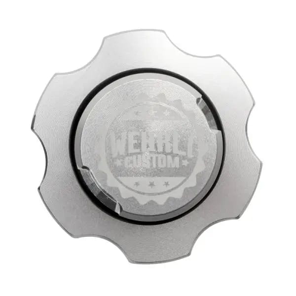Wehrli 2001+ GM Duramax LB7/LLY/LBZ/LMM/LML/L5P Billet Oil Fill Cap - Clear Anodized thumbnail 6