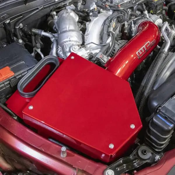 Wehrli 20-24 Chevrolet 6.6L LP5 Duramax 4in Intake Kit Stage 2 - Brizzle Blue thumbnail 3
