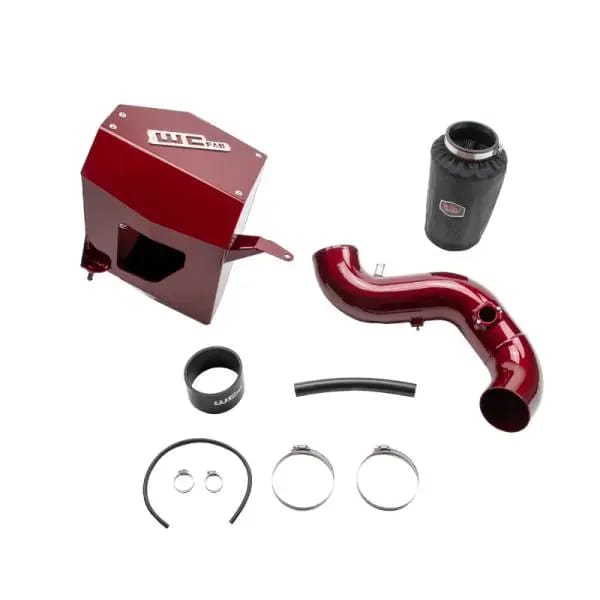 Wehrli 10-12 6.7L Cummins 4in. Intake Kit - WCFab Red thumbnail 2