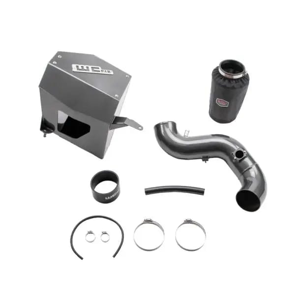 Wehrli 10-12 6.7L Cummins 4in. Intake Kit - Sparkle Bomber Orange thumbnail 2