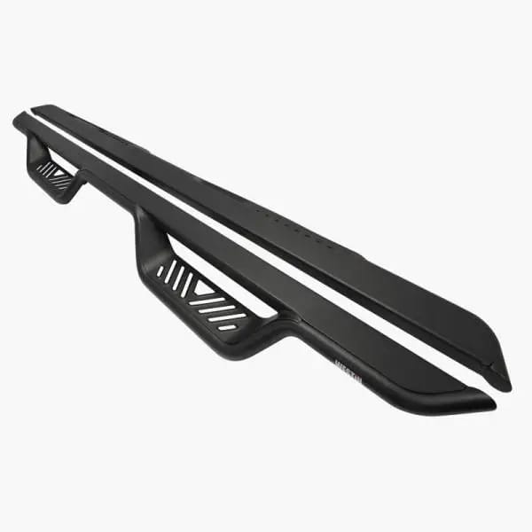 Westin 04-13 Chevrolet Silverado Outlaw Drop Nerf Step Bar - Textured Black thumbnail 8