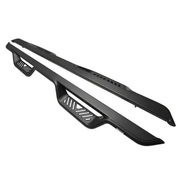 Westin 19-22 Chevrolet Silverado / GMC Sierra Crew Cab Outlaw Nerf Step Bars - Textured Black thumbnail 9