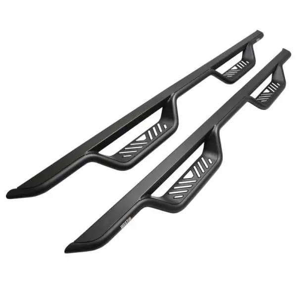 Westin 19-22 Chevrolet Silverado / GMC Sierra Crew Cab Outlaw Nerf Step Bars - Textured Black thumbnail 13