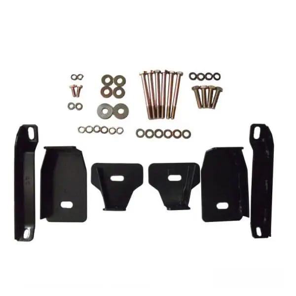 Westin 1999-2013 Chevy Silverado 1500 Crew Cab Platinum 4 Oval Nerf Step Bars - Black thumbnail 5