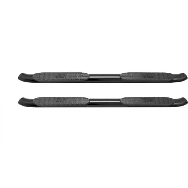 Westin 2014-2018 Chevrolet/GMC Silverado Sierra 1500 Dbl Cab PRO TRAXX 4 Oval Nerf Step Bars - Black thumbnail 4