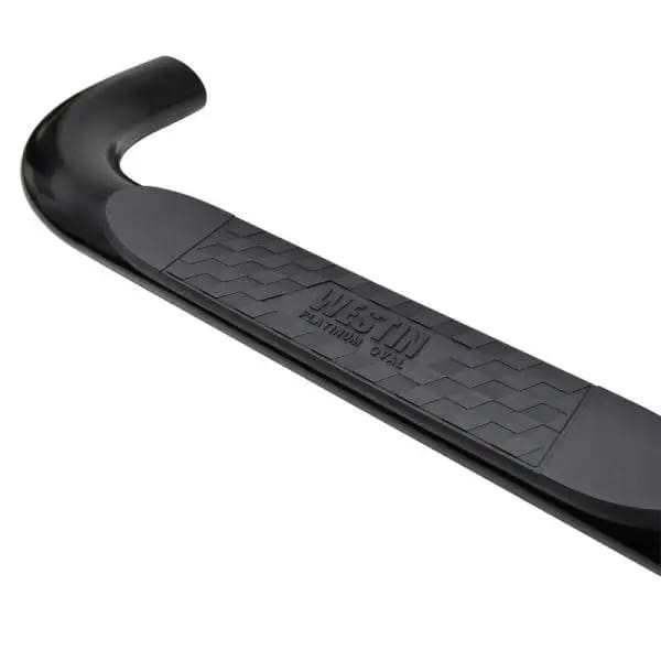 Westin 19-22 Chev/GMC Silverado/Sierra 1500 DC (No 2019 Ltd) Platinum 4 Oval Nerf Step Bars - Blk thumbnail 7